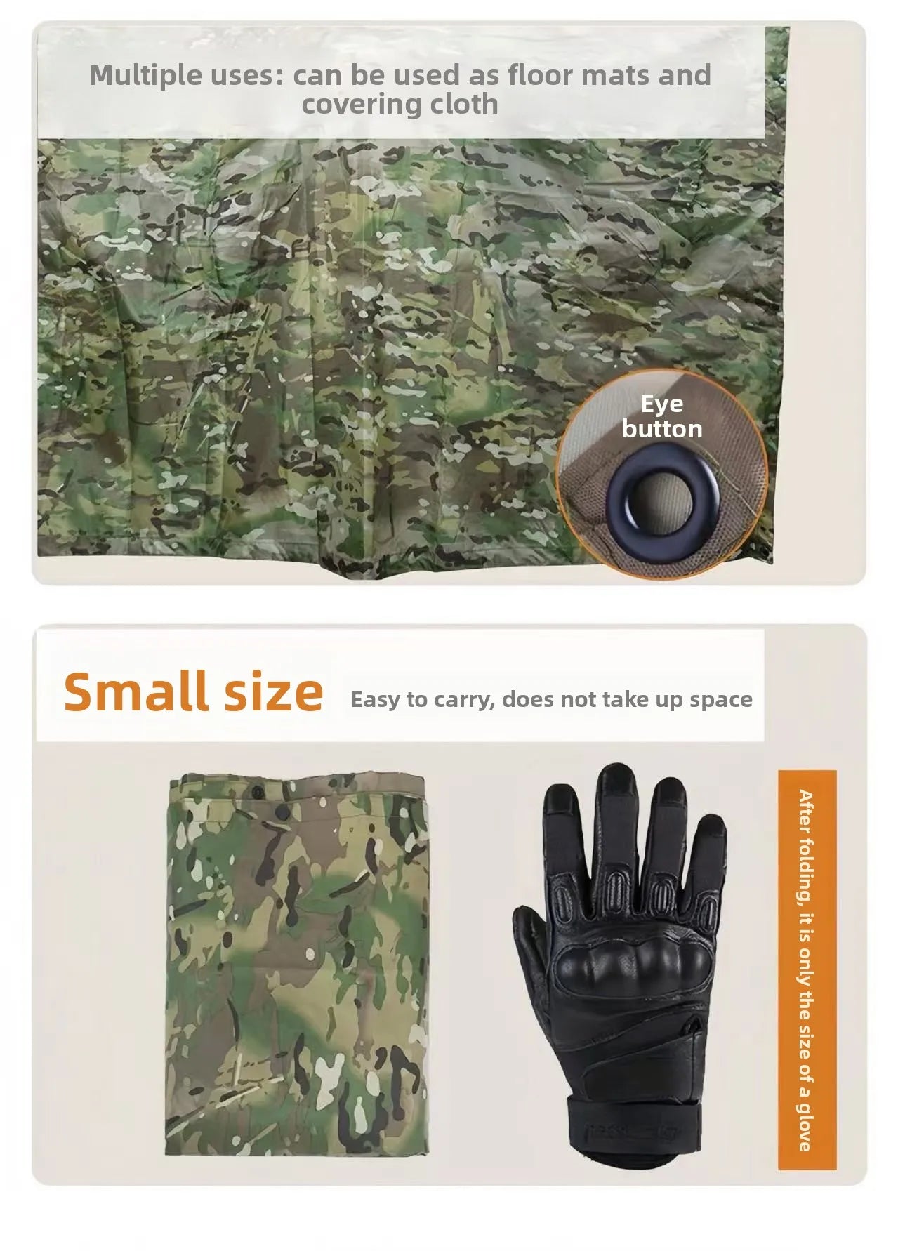 Drei-in-Eins-Tarnmantel, Regenmantel, Outdoor, Radfahren, Wandern, Bergsteigen, Camping, multifunktional, taktisch, wasserdicht...