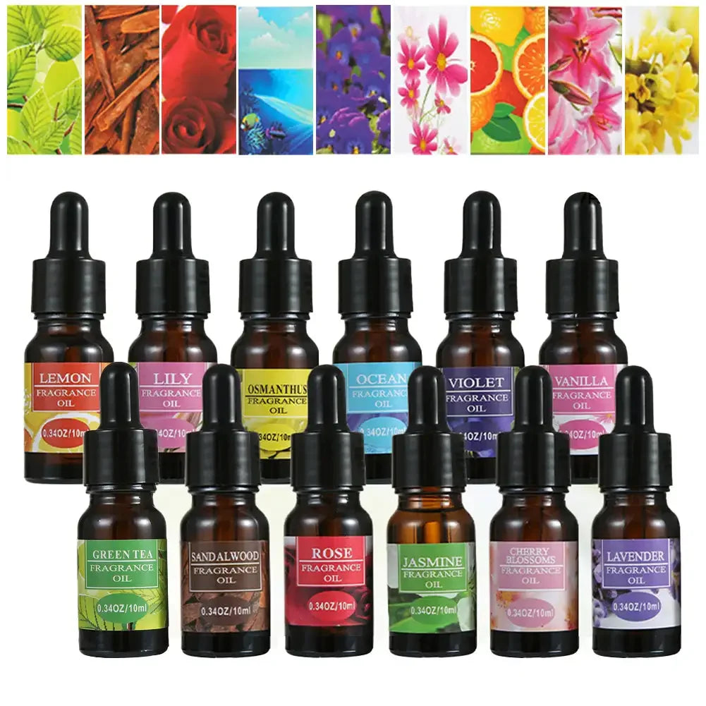 10ML Duft Luftbefeuchter Lufterfrischer Natürliche Pflanzen Aromatherapie Ätherisches Beseitigung von Gerüchen Parfüm Für Haushalt Auto Büro