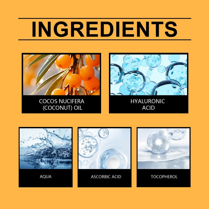 Feuchtigkeitsspendendes Sanddornserum zur sanft feuchtigkeitsspendenden, spenden, nähren, straffen Haut und unterstützen die verjüngende Gesichtsessenz