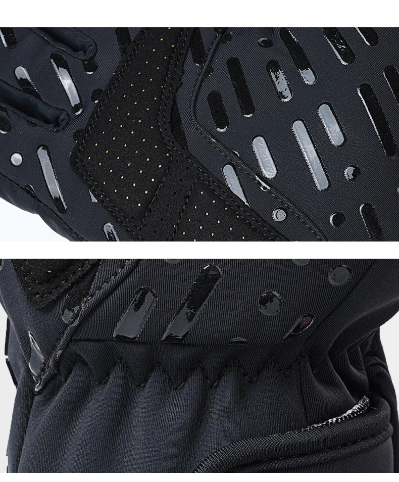 INBIKE Winter-Fahrradhandschuhe für Herren und Damen, warmer Fleece-Fahrradhandschuh zum Reiten, Fahrradhandschuhe, wasserdichtes Touchscreen-Zubehör