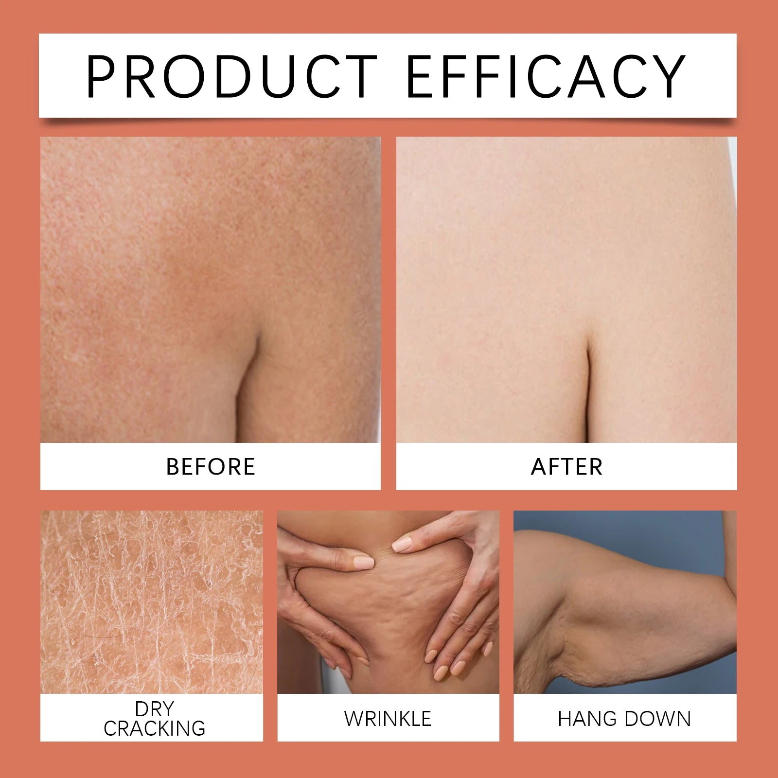 Körperstraffendes Feuchtigkeitsöl – nährt, strafft die Haut, verbessert die Elastizität, reduziert feine Linien und spendet Feuchtigkeit für strahlende Körperpflege