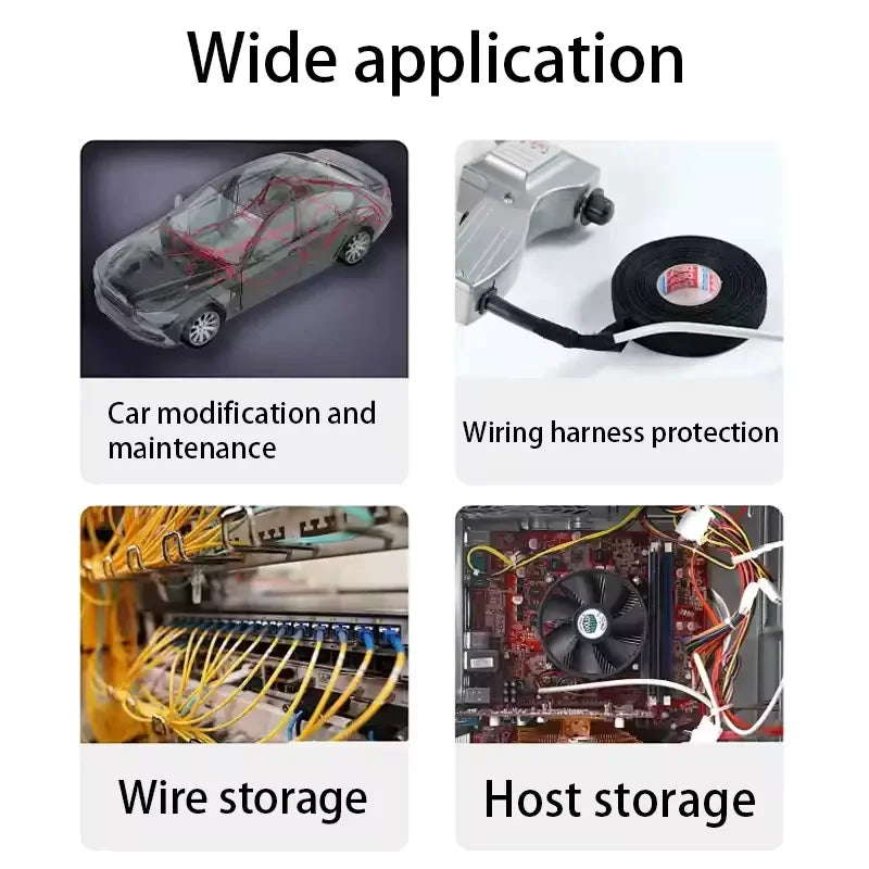 Coroplast ThermoFlamm 15m Gewebeband