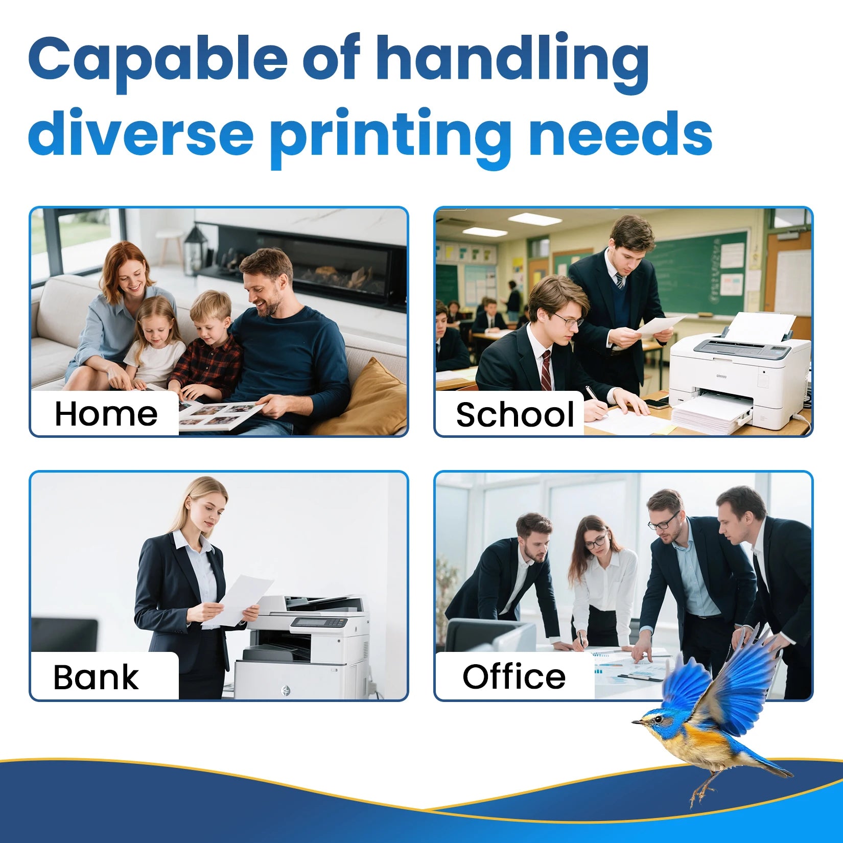 Jhaan TN2320XXL Toner kompatibel mit Brother TN-2320 TN2320 XXL für Brother MFC-L2740DW HL-L2300D L2320D L2321D L2340DW L2360DN