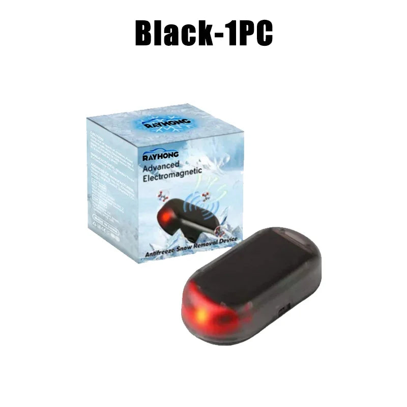 Interferenz-Frostschutzgerät, Autofenster, Glas, Winter, Anti-Eis- und Schneeabdeckung, Interferenz-Frostschutzmittel und Schneeschutz