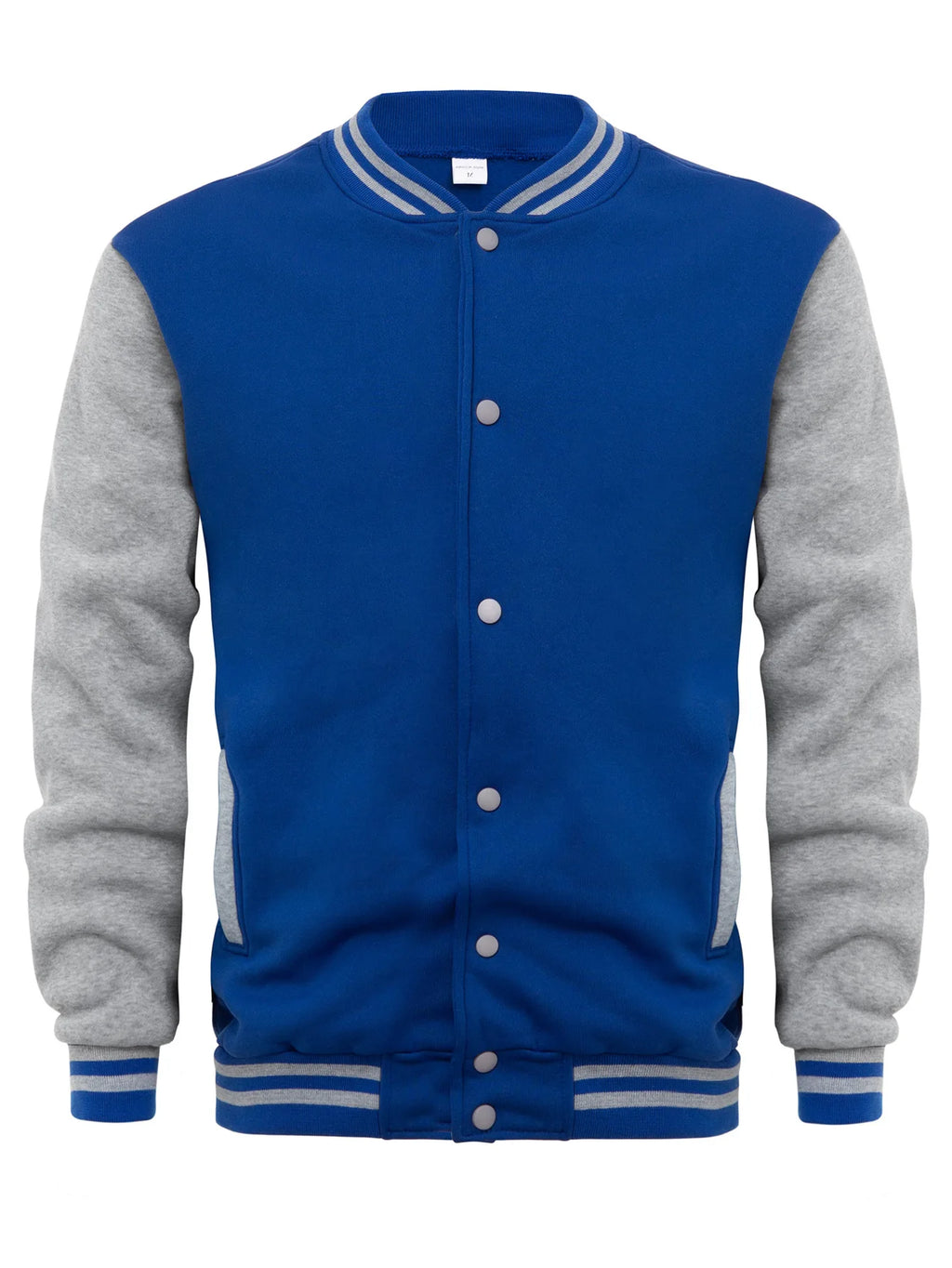 Neue Mode Klassische Design Varsity Jacke Herbst männer Casual Farbe Block Button Up Jacke Für Frühling Herbst Schule Baseball S-XXL