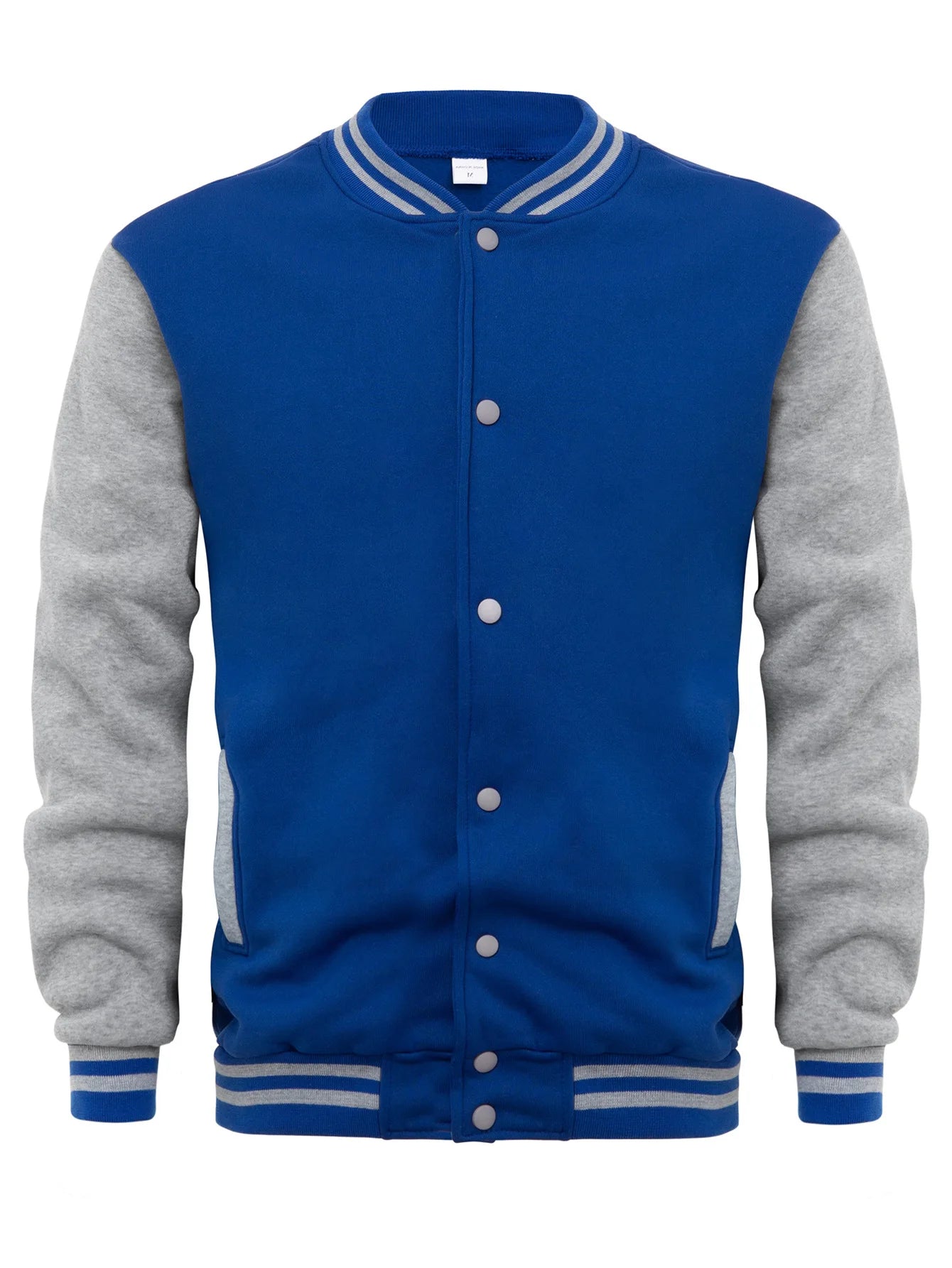 Neue Mode Klassische Design Varsity Jacke Herbst männer Casual Farbe Block Button Up Jacke Für Frühling Herbst Schule Baseball S-XXL