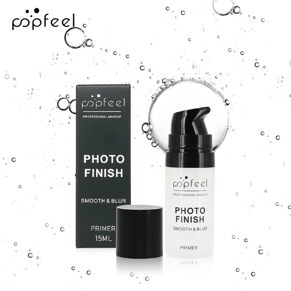 POPFEEL Gesichts-Make-up Mini Kit Foundation Primer Powder Foundation Make-up-Pinsel