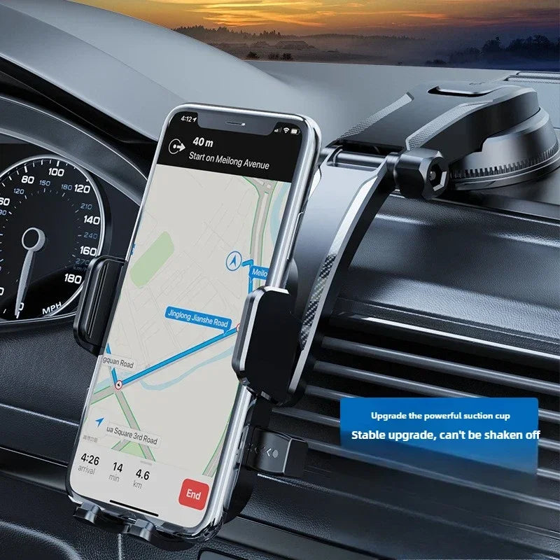 Neue Modell Auto Telefon Halter Universal Saugnapf Stabile In-auto Innen Navigation Montage Ständer