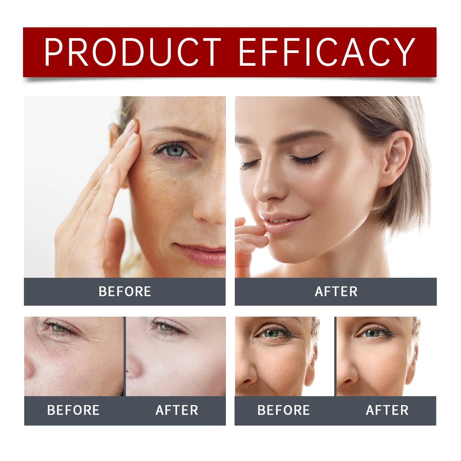 Kollagen-Essenz-Serum mit Parakress-Blumenöl, reduziert feine Linien, verbessert die Hautelastizität, Anti-Aging, leicht, 30 ml