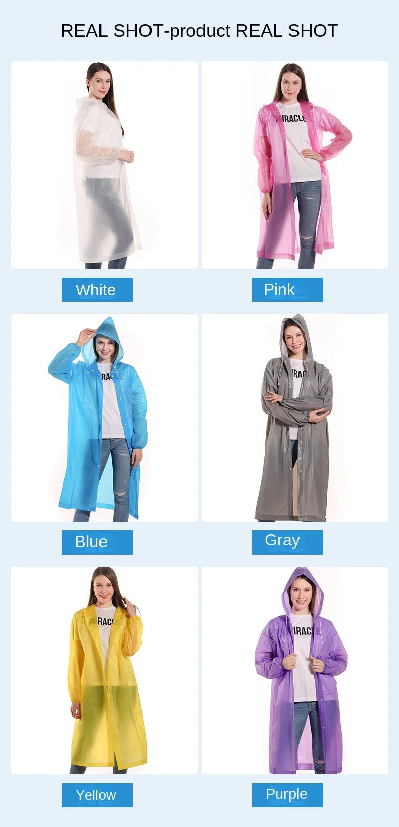 Hohe Qualität 1 stück 145*68 CM EVA Unisex Regenmantel Verdickt Regenmantel Frauen Wasserdichte Männer Schwarz Camping Wasserdichte regenbekleidung Anzug