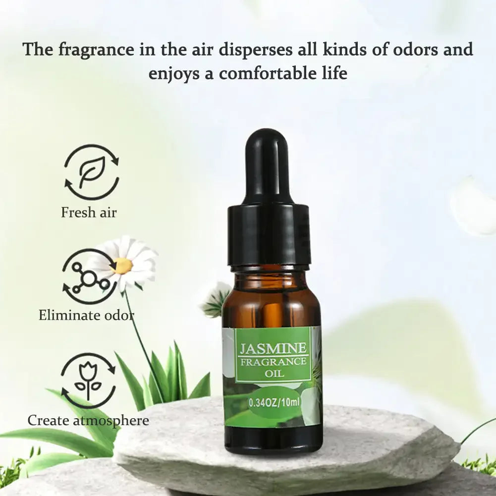 10ML Duft Luftbefeuchter Lufterfrischer Natürliche Pflanzen Aromatherapie Ätherisches Beseitigung von Gerüchen Parfüm Für Haushalt Auto Büro