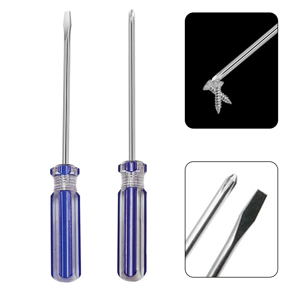 1pc Präzisions schrauben dreher 3mm/4mm Kopf geschlitzt Kreuz schrauben dreher Reparatur Handwerkzeug für Möbel Handy Laptop Reparatur werkzeuge