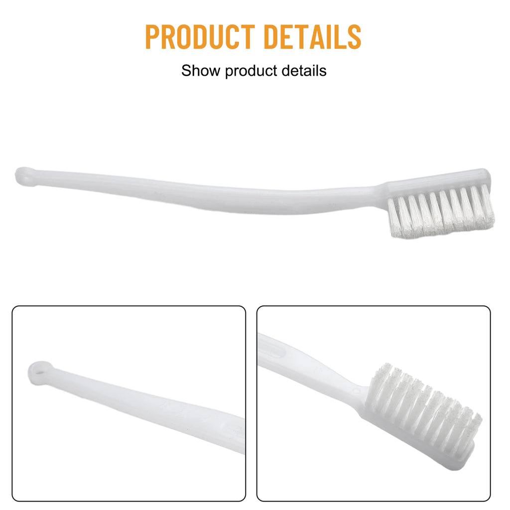 Bürstendraht Metall Nylondraht Kunststoff Weißer Draht Bürste Schwarz Reinigungsgriff Messing Maschine Polieren Rost Silber