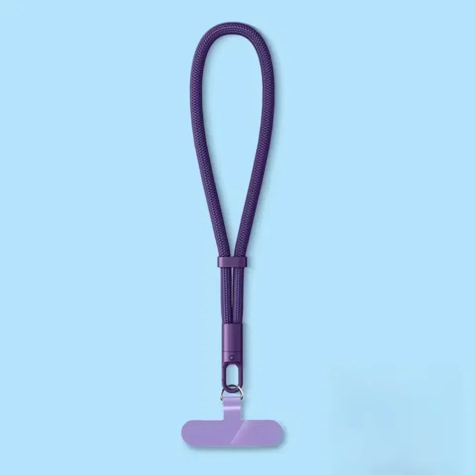 Universelles Telefon-Lanyard mit Clip, verbessert, Anti-Drop 360° °   Drehbarer, verstellbarer Hals-/Umhängegurt für alle Handyhüllen