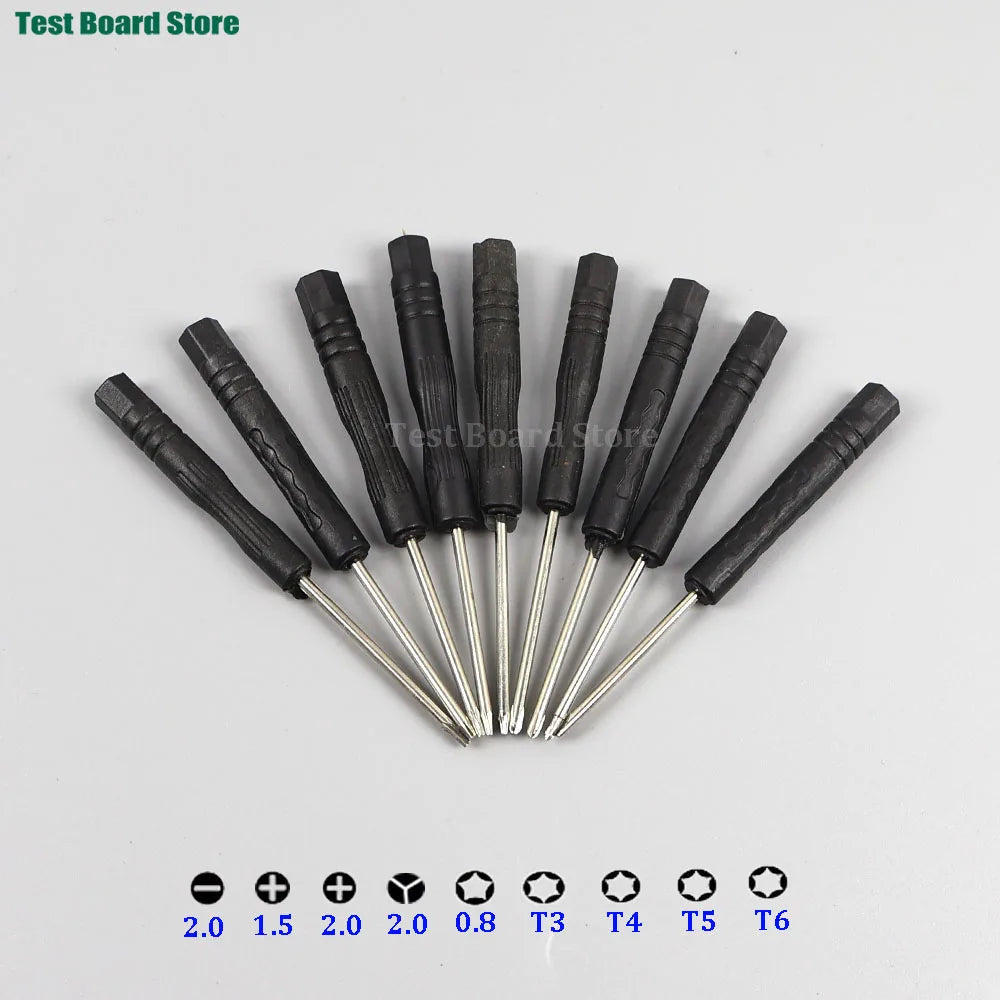 1 Stück Mini-Schraubendreher 2.0+,2.0-,1.5+,2.0Y,T3,T4,T5,T6,0.8 Torx,Schraubendreher Home DIY Handreparaturwerkzeuge