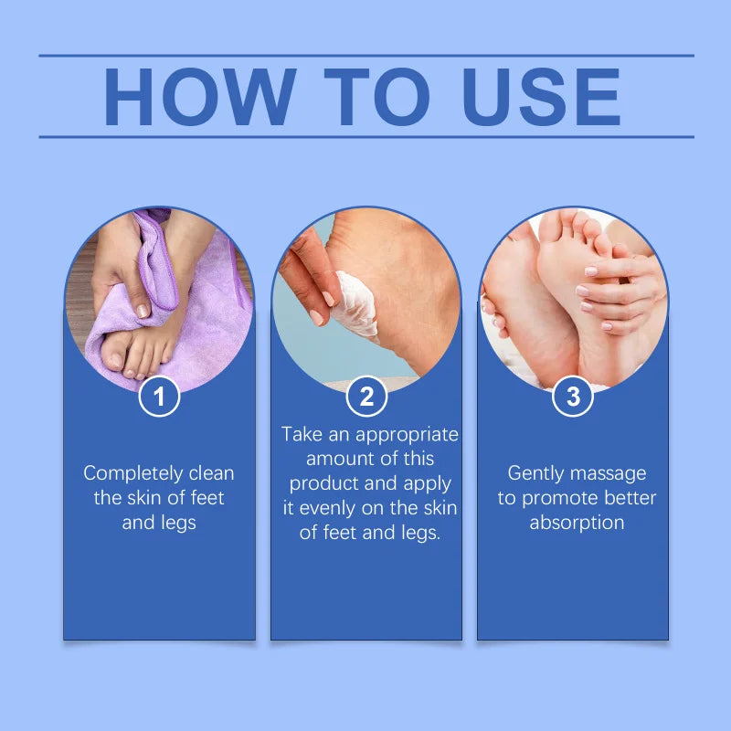 Harnstoff-Fußcreme – Peeling-Feuchtigkeitsbehandlung mit Kokosnussöl und Salicylsäure, hilft bei der Erweichung rauer Haut und verhindert Trockenheit