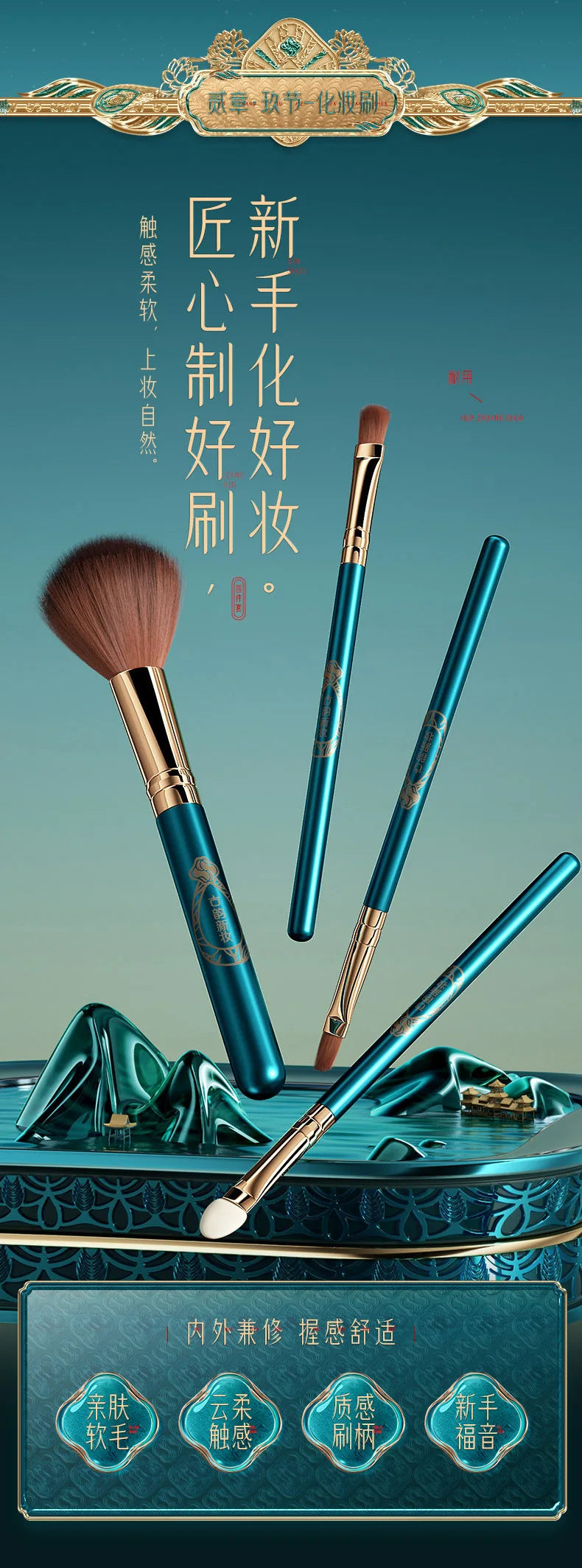 12 stücke Make-Up Kosmetik Set Lippenstift Lidschatten Mascara Geschenk Box Gesicht Pulver Luft Kissen BB Creme Eyeliner Make-Up Kosmetik