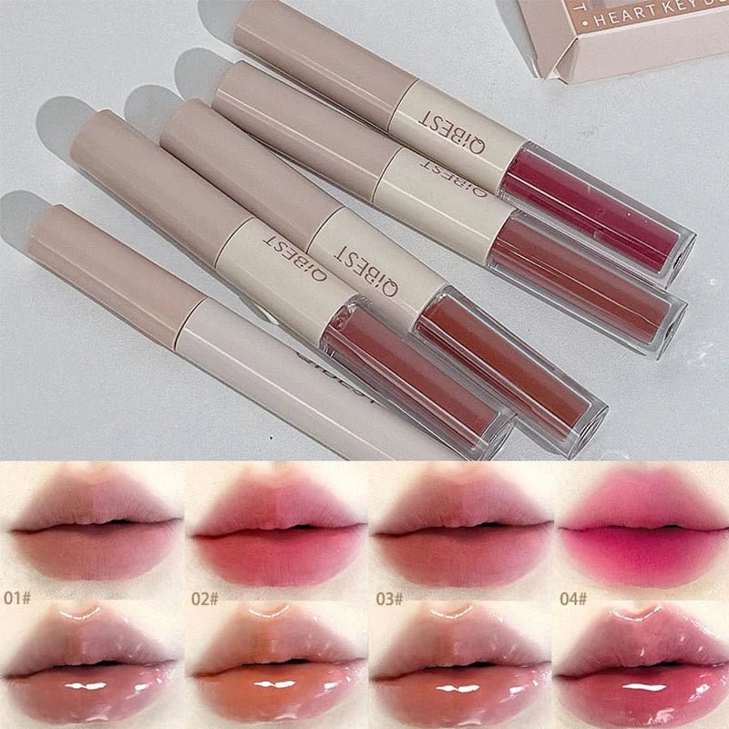 Make-up-Geschenkbox, Schmetterlingsschleife, Herz, begrenzter Lippenstift, Puder, Rouge, Lidschatten, Make-up-Geschenkbox-Set und Halsketten-Geschenke für Frauen