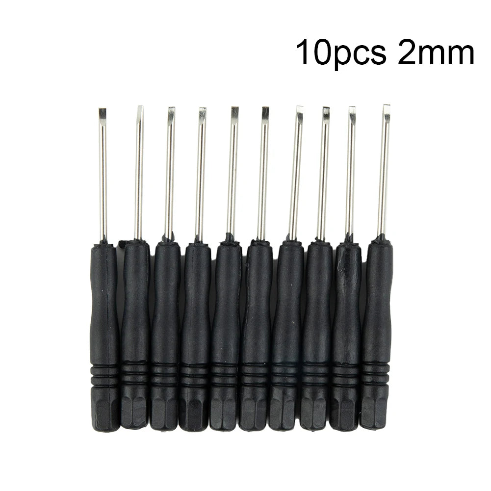 1PC Präzision Schraubendreher 3mm 4mm Kopf Schlitz Kreuz Schraubendreher Reparatur Hand Werkzeug Möbel Handy Laptop Reparatur werkzeuge