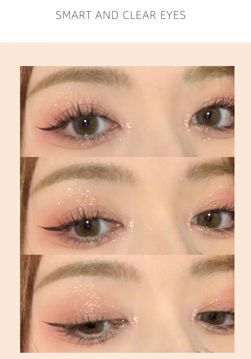 1/2pcs neue neun farbige Lidschatten-Palette Netz rot Live Earth Farbe perlmutt matt Make-up-Sets Maquill age Beauty & Health