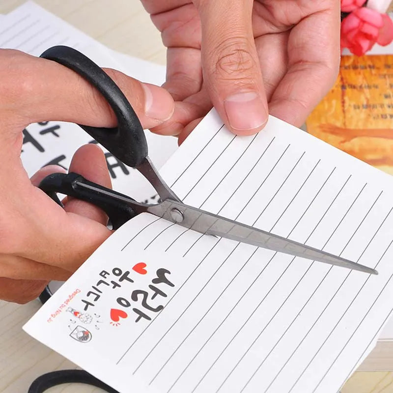 Heißer Verkauf Schule Student Büro Stationäre Scissor Haushalts Handwerk papier cut handwerk DIY scher Snip edelstahl Schere
