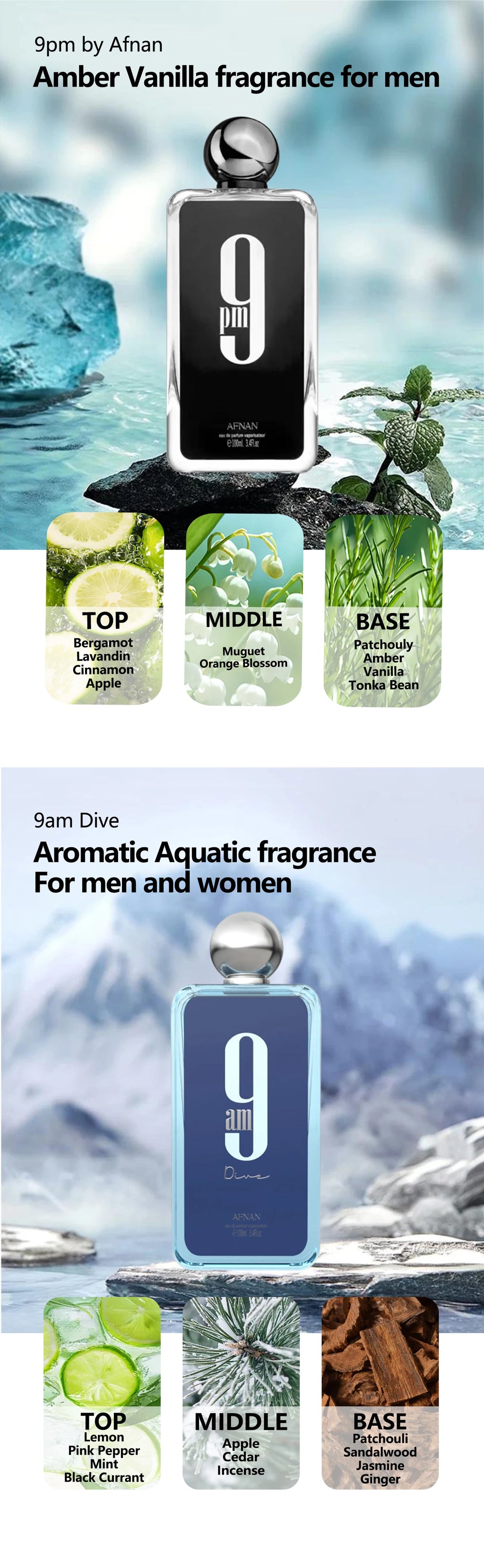 Klassisches Parfüm, 100 ml, Unisex, Eau de Parfum, hochwertiges Markenparfüm, originelles arabisches Parfüm für Männer und Frauen