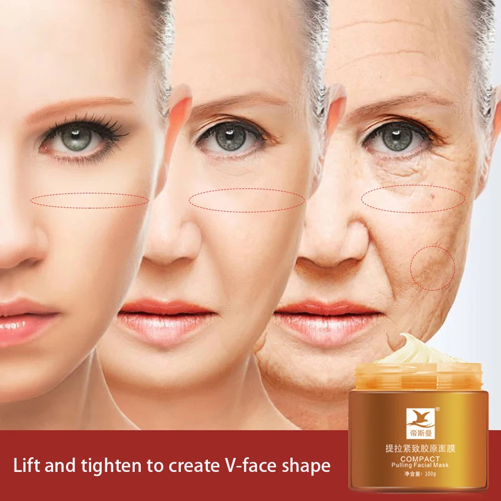 100ml Schnecken mucin Kraft Reparatur Essenz, Gesichts creme feuchtigkeit spendende Serum schrumpfen Poren Akne-Behandlung Reparatur beschädigte Gesichts pflege