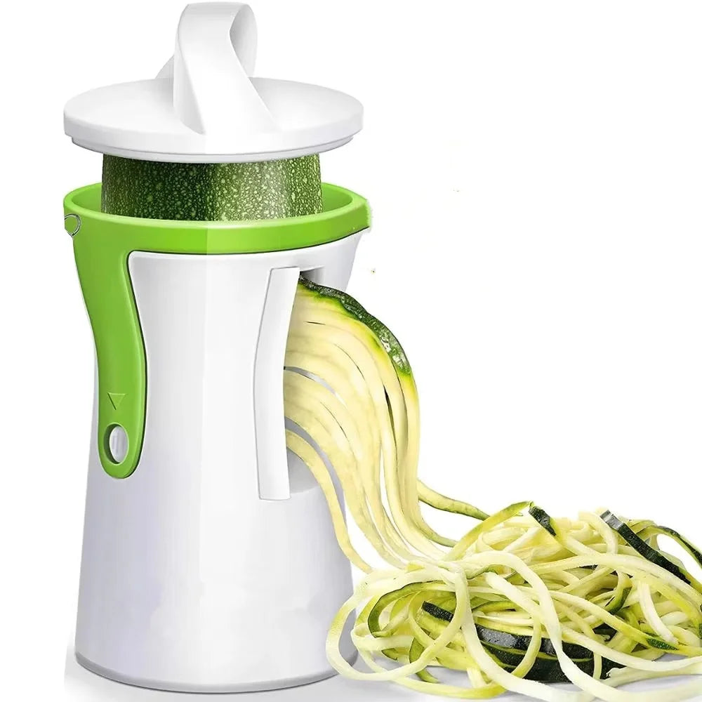 Heavy Duty Spiralizer Gemüseschneider Gemüsespiralschneider Cutter Zucchini Pasta Nudel Spaghetti Maker KC0335