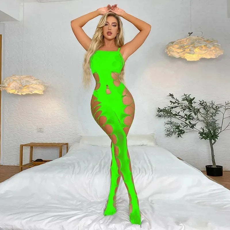 Frauen Sexy Dessous Nachtwäsche Nachtwäsche Body Stocking Body Sheer Plus Größe Leder Dessous Korsett Frauen Sexy Dessous Set