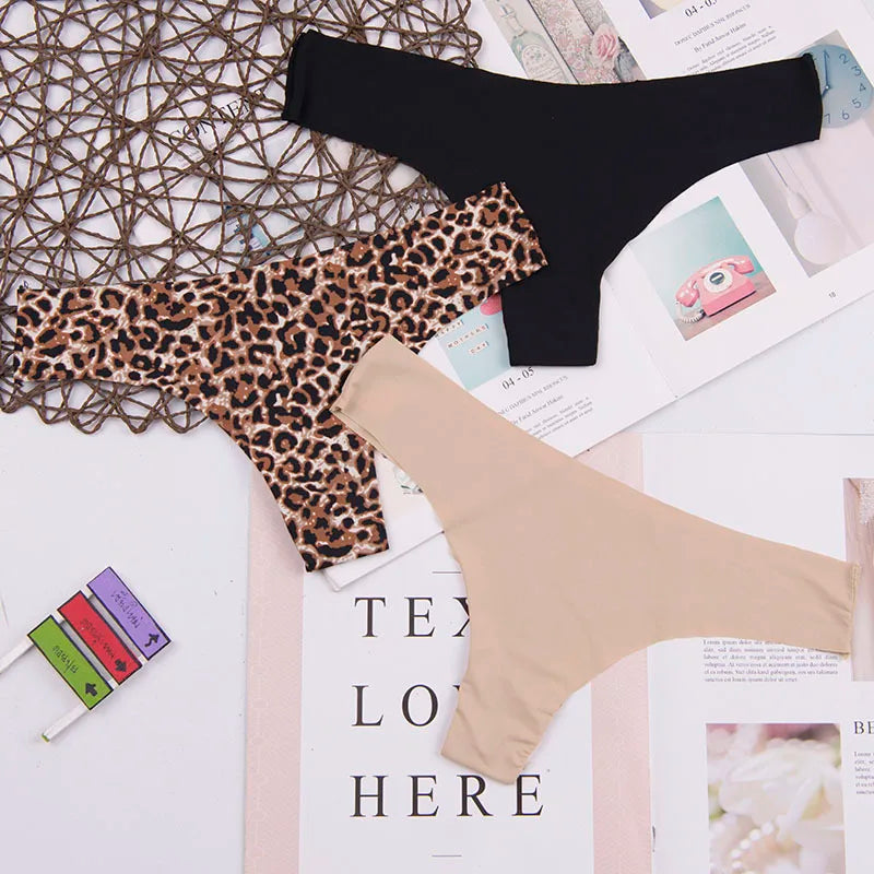 Große größe eine größe XL - XXXL frauen g-string sexy unterwäsche damen höschen dessous hosen tanga intimatewear 3 teile/los