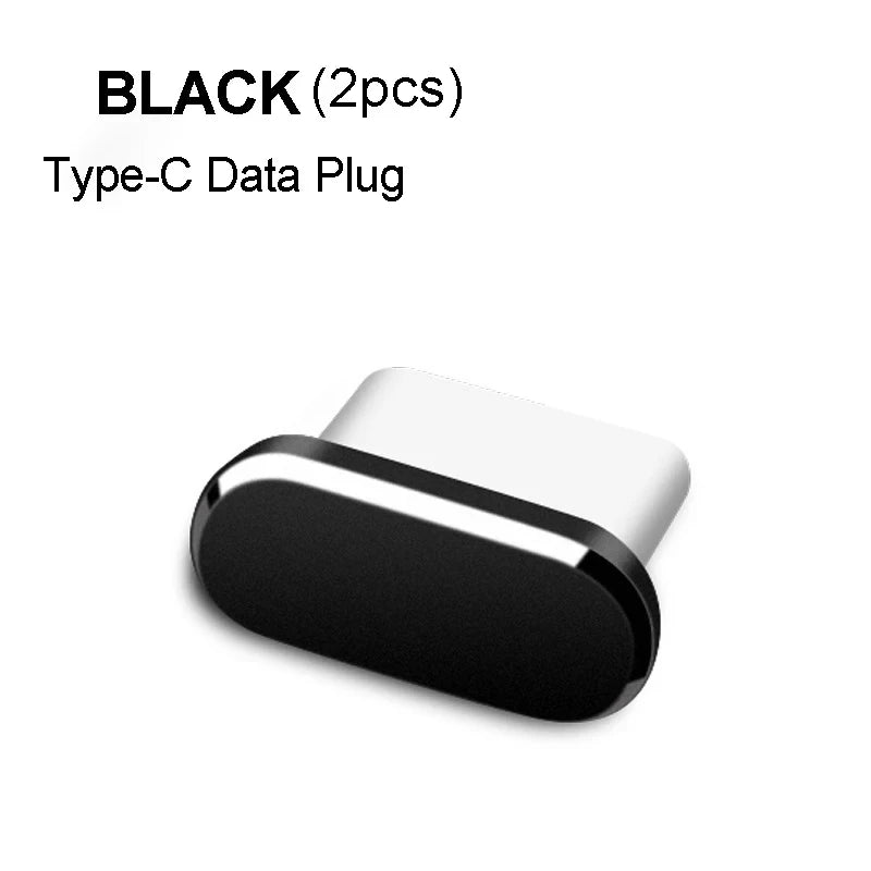 1/5PCS Typ C Metall Staub Stecker Für Samsung Xiaomi Huawei Universal Typ-C Lade Port Schutz Stopper anti-Staub Staubdicht