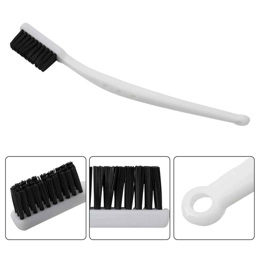 Bürstendraht Metall Nylondraht Kunststoff Weißer Draht Bürste Schwarz Reinigungsgriff Messing Maschine Polieren Rost Silber