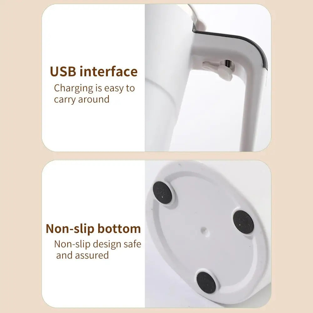 380 ml Elektrische Kaffee Selbst Mischen Becher IP67 Wasserdicht Kaffee Rühren Becher USB Lade Digital Display Automatische Magnetische Tasse