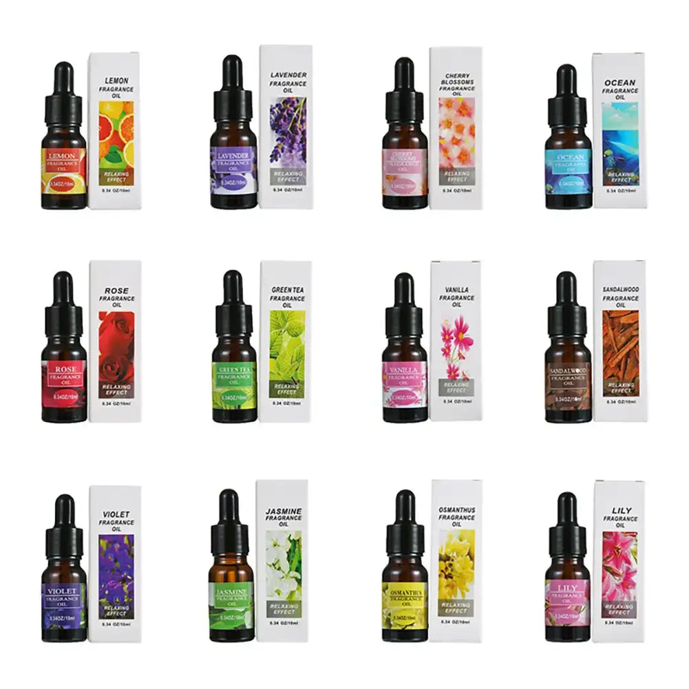 10ML Duft Luftbefeuchter Lufterfrischer Natürliche Pflanzen Aromatherapie Ätherisches Beseitigung von Gerüchen Parfüm Für Haushalt Auto Büro