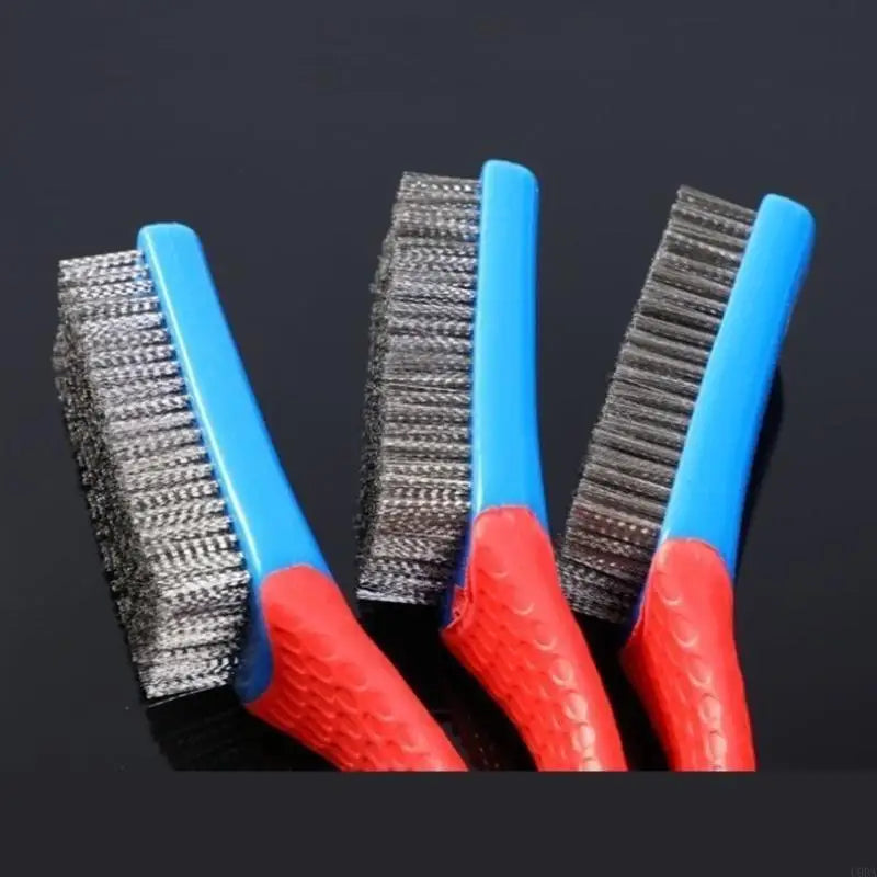 Hochleistungsstahldrahtbürste für schwer zu reinigende Oberflächen Küchenprofi Gebrauch