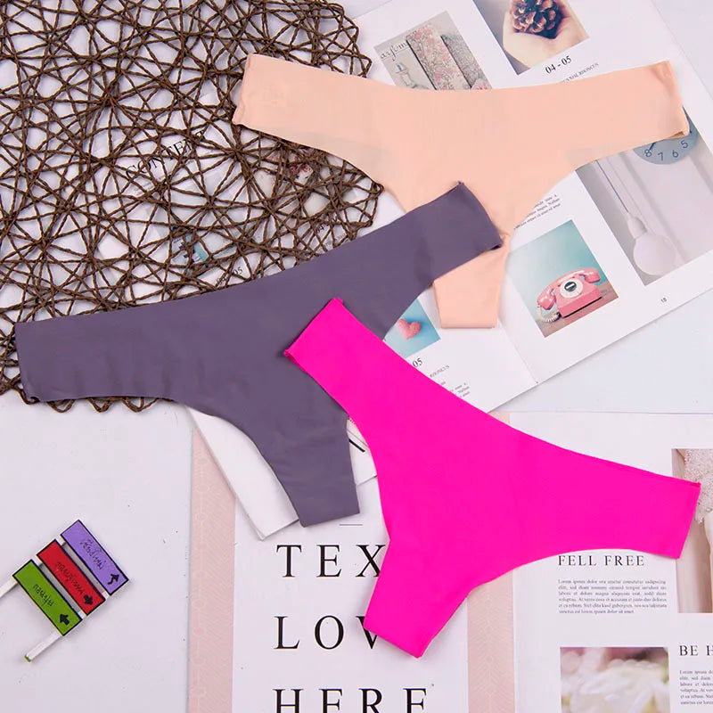 Große größe eine größe XL - XXXL frauen g-string sexy unterwäsche damen höschen dessous hosen tanga intimatewear 3 teile/los