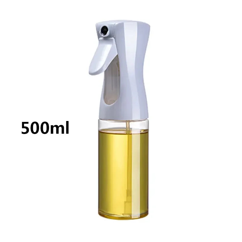 200/300/500 ml Öl Spray Flasche BBQ Kochen Olivenöl Sprayer Kunststoff Backöl Spray Leere Flasche Essig flasche Oder Öl pinsel
