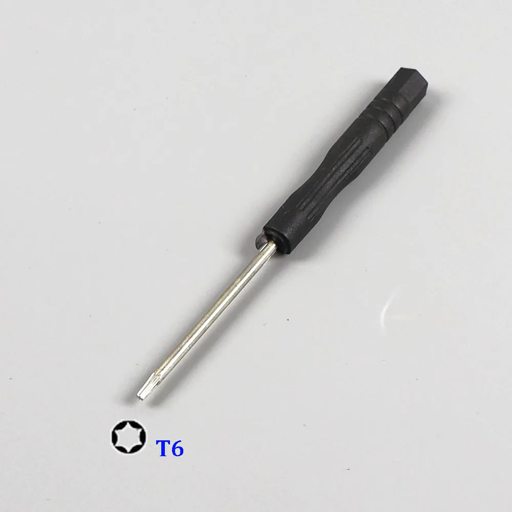 1 Stück Mini-Schraubendreher 2.0+,2.0-,1.5+,2.0Y,T3,T4,T5,T6,0.8 Torx,Schraubendreher Home DIY Handreparaturwerkzeuge