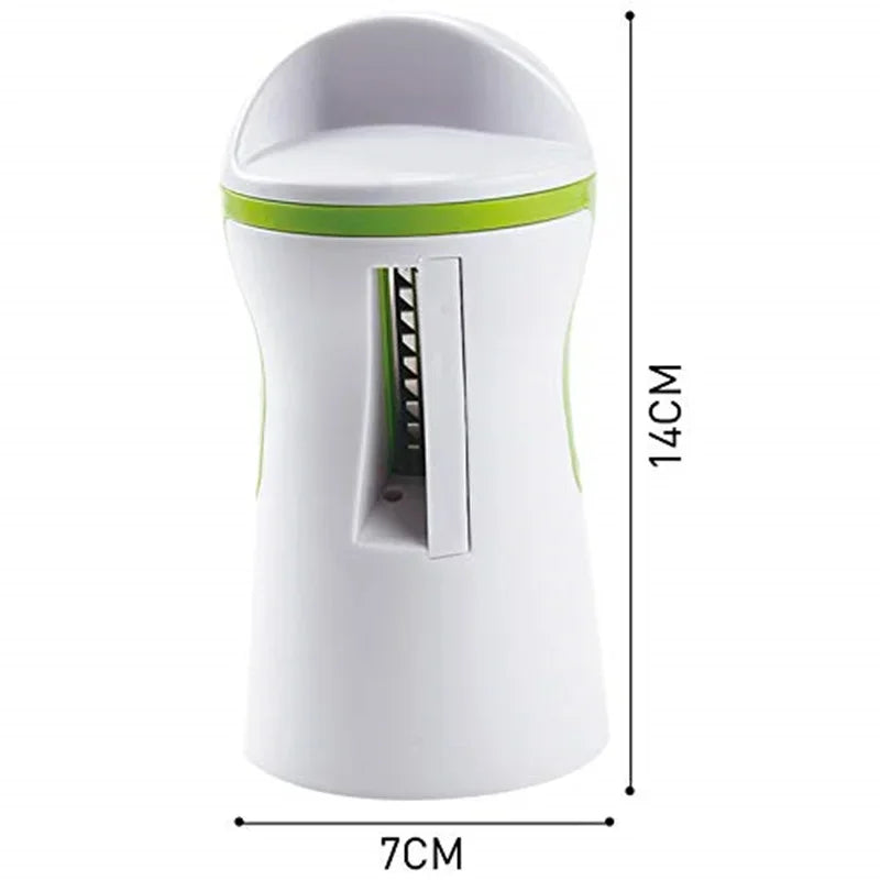 Heavy Duty Spiralizer Gemüseschneider Gemüsespiralschneider Cutter Zucchini Pasta Nudel Spaghetti Maker KC0335