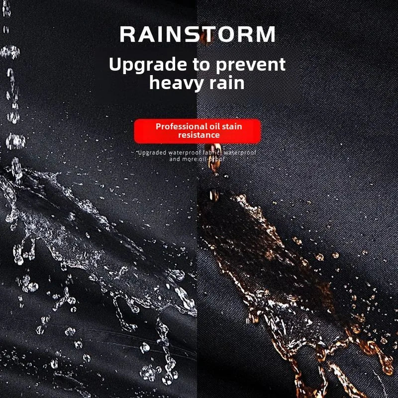 Herren Regenmantel Regenhose Set Geteilter reflektierender Regenmantel Baustellenfahrer zum Mitnehmen Reiten Wandern Arbeitsschutz Regenmantel