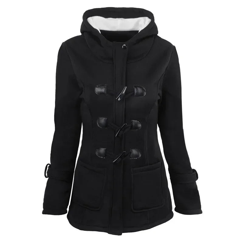 Frauen Grundlegende Jacken 2025, Herbst frauen Mantel Zipper Kausalen Outwear Mantel Weibliche Mit Kapuze Mantel Casaco Feminino Damen Jacke