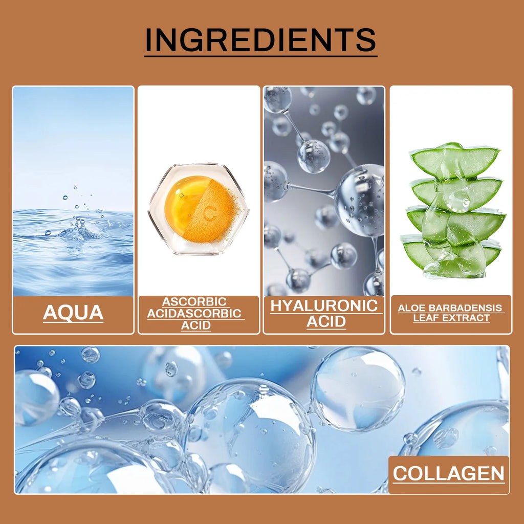 Feuchtigkeitsspendendes Gesichtsserum für Herren, tief feuchtigkeitsspendende, straffende Essenz zur Reduzierung feiner Linien und zur Verbesserung der strahlenden Haut, Anti-Aging-Pflege