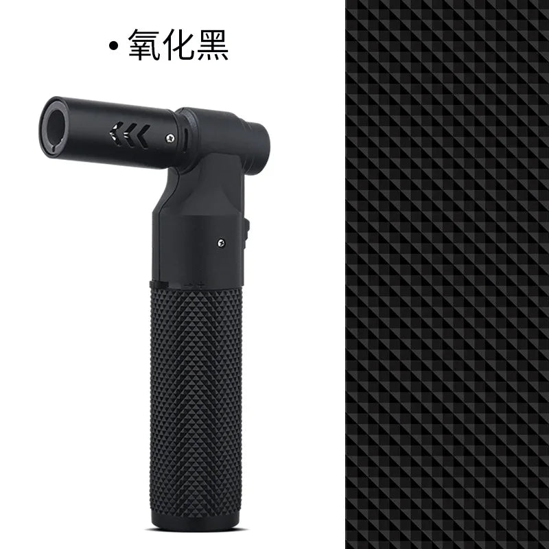 Neue handgehalten Zigarre luftgefüllte Zigarettenanzünder winddicht Butan Camping Moxibustion Zünder Herren Gadget Spritzpistole Großhandel