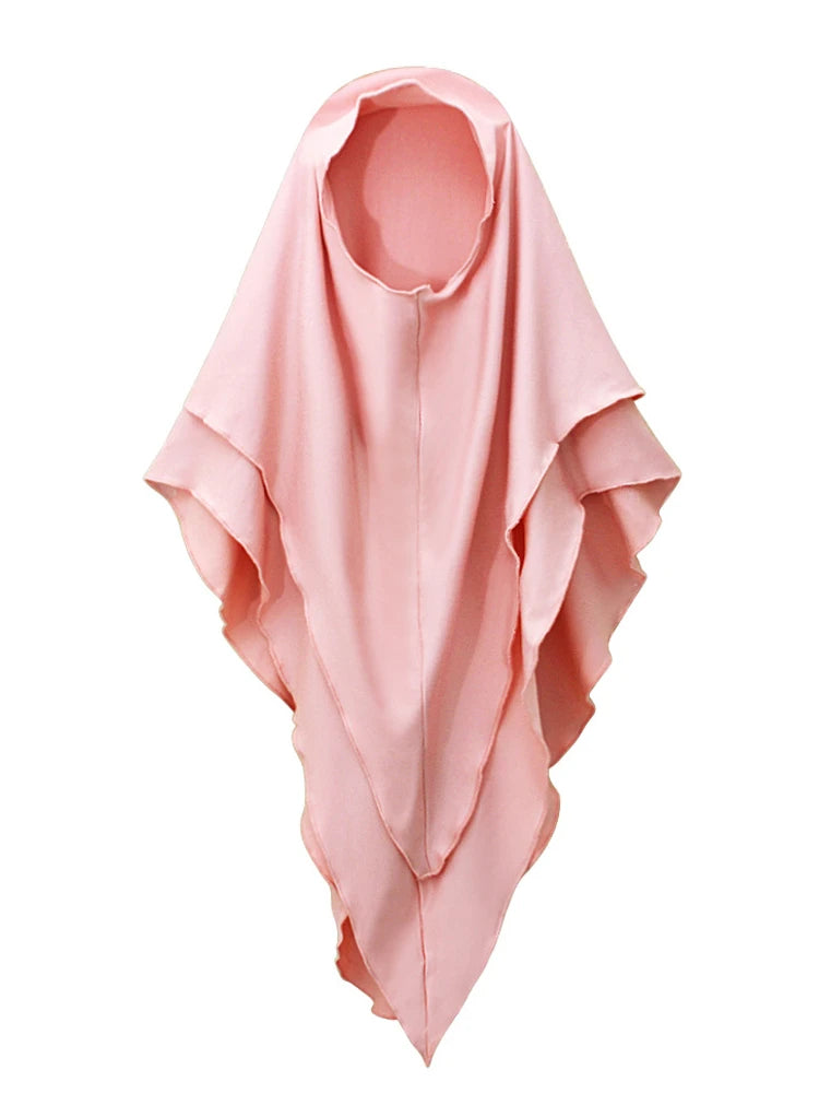 2Pcs Muslimischen Ramadan Gebet Kleid Abaya Sets Kinder Mädchen Eid Khimar Hijab Arabischen Kinder Lange Robe Kopftuch Kaftan Kleid jilbab