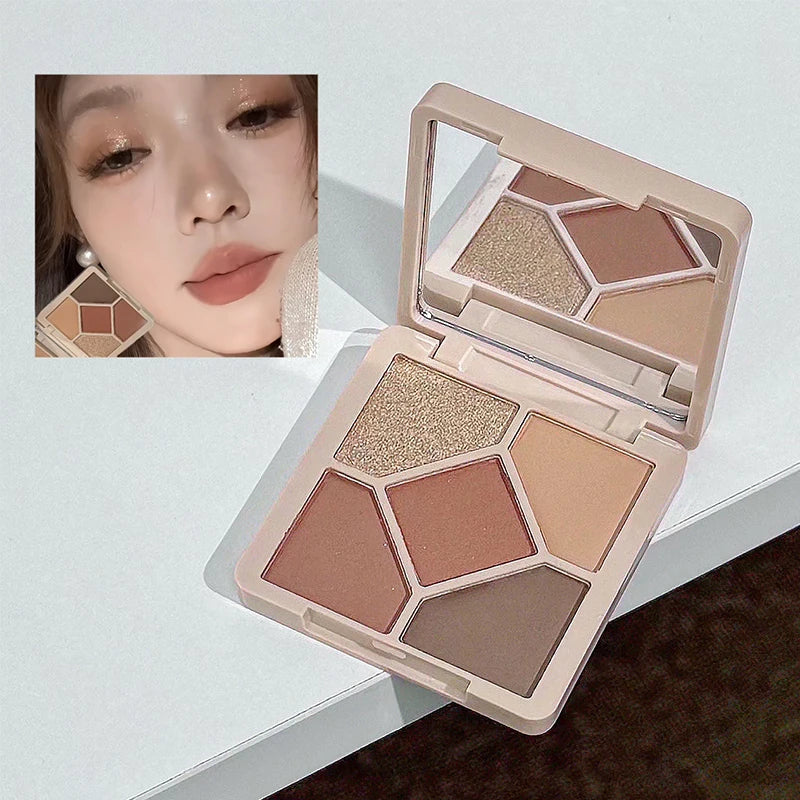 Make-up-Geschenkbox, Schmetterlingsschleife, Herz, begrenzter Lippenstift, Puder, Rouge, Lidschatten, Make-up-Geschenkbox-Set und Halsketten-Geschenke für Frauen