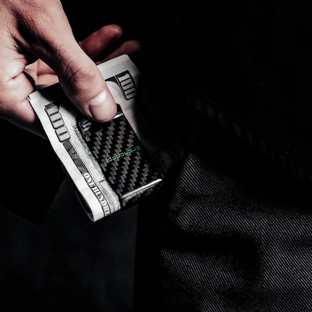 Carbon Fiber Geldklammer