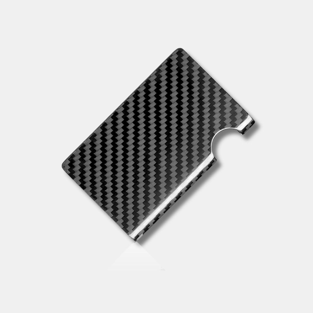 Carbon Fiber Kartenetui | RFID