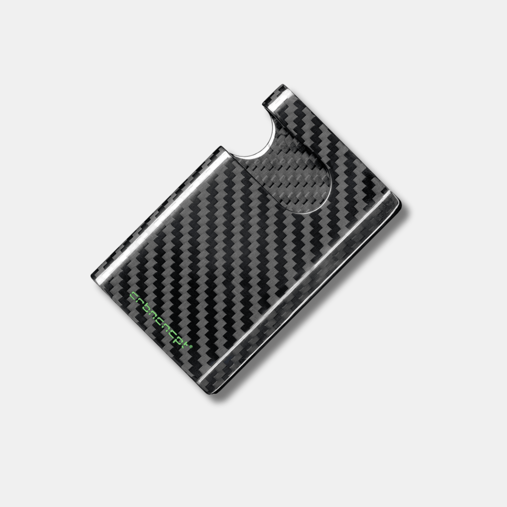 Carbon Fiber Kartenetui | RFID