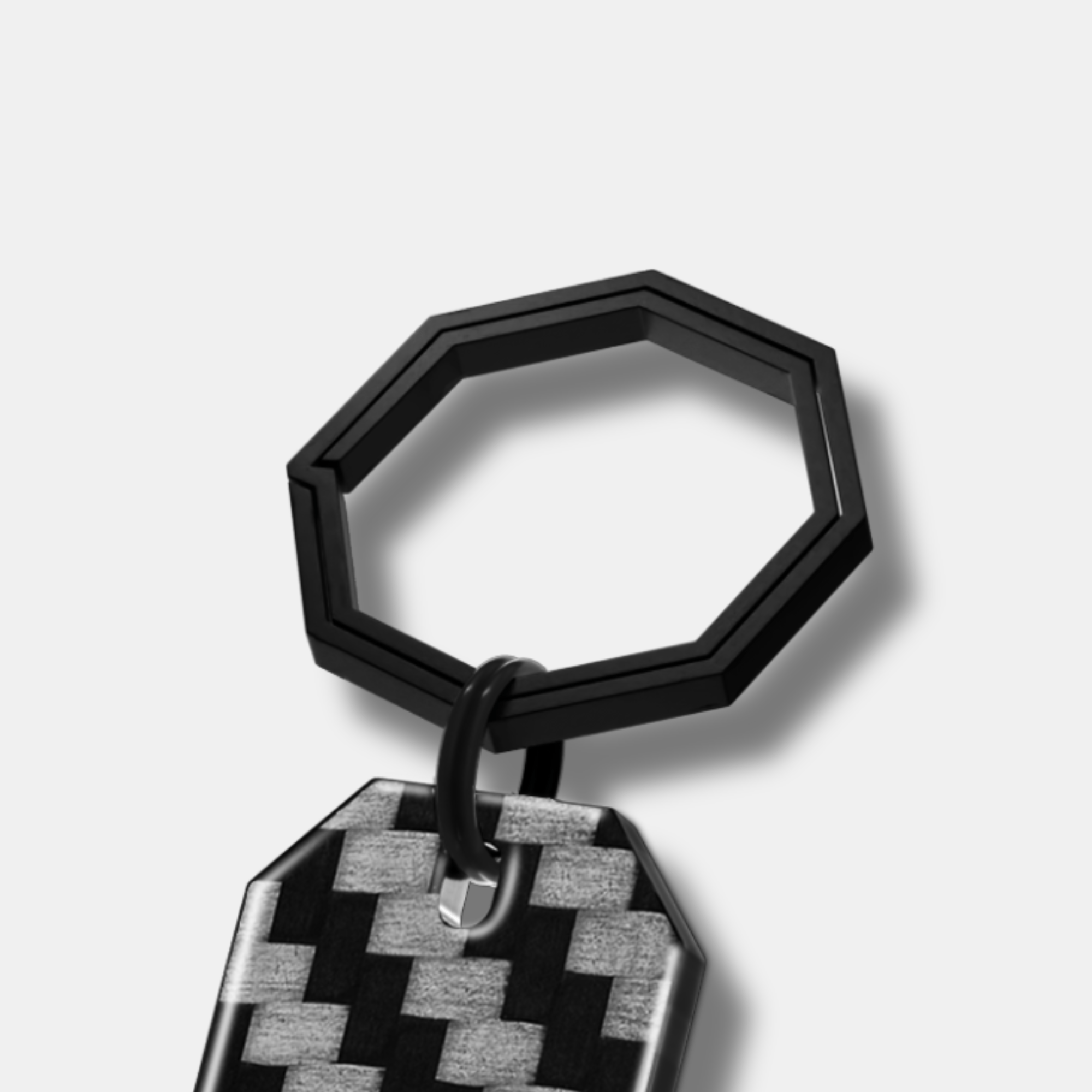 Carbon Fiber x Titan Schlüsselanhänger