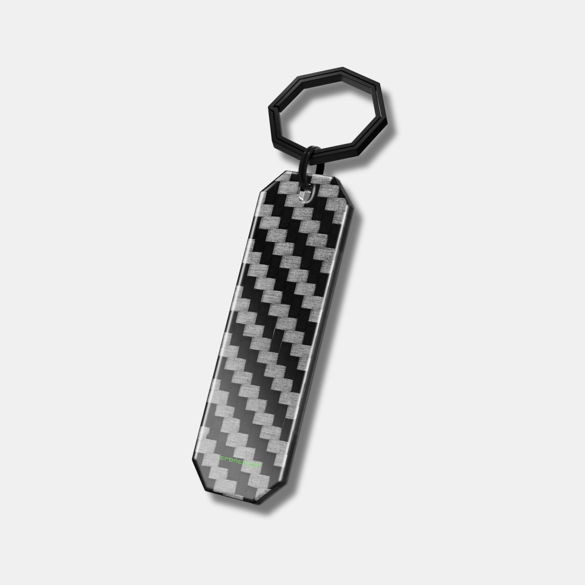 Carbon Fiber x Titan Schlüsselanhänger